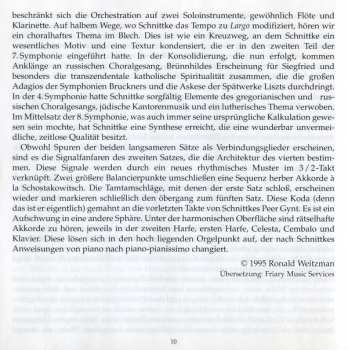 CD Gennadi Rozhdestvensky: Symphony No. 8 / Concerto Grosso No. 6