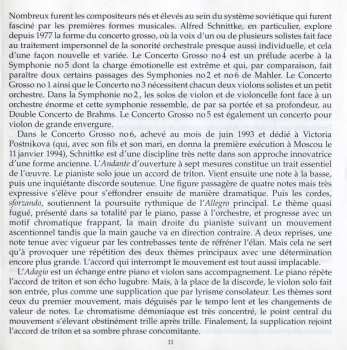 CD Gennadi Rozhdestvensky: Symphony No. 8 / Concerto Grosso No. 6