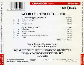 CD Gennadi Rozhdestvensky: Symphony No. 8 / Concerto Grosso No. 6