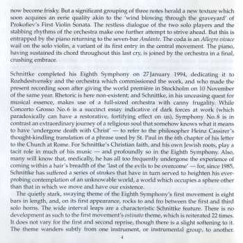 CD Gennadi Rozhdestvensky: Symphony No. 8 / Concerto Grosso No. 6