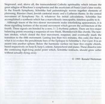 CD Gennadi Rozhdestvensky: Symphony No. 8 / Concerto Grosso No. 6