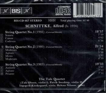 CD Alfred Schnittke: String Quartets Nos. 1 - 3