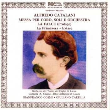 Album Giuliano Carella: Messa per soli, coro e orchestra