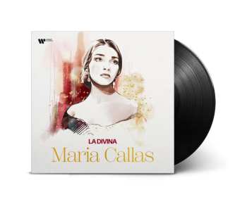 2LP Maria Callas: La Divina - Maria Callas In Ihren Bedeutendsten Aufnahmen 1953-64