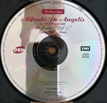 CD Carlos Dante: 20 Exitos "Vol. 1"