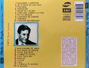 CD Alfredo de Angelis Y Su Orquesta Típica: Tangos Sentimentales