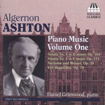 CD Daniel Grimwood: Piano Music, Volume One