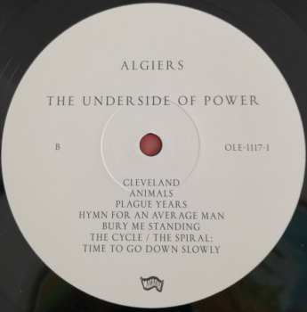 LP Algiers: The Underside Of Power