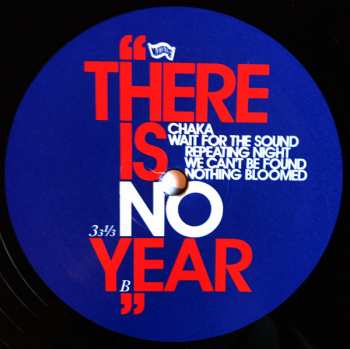 LP/SP Algiers: There Is No Year CLR