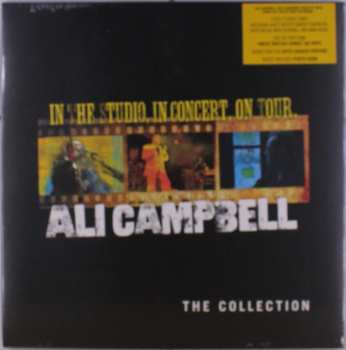 Album Ali Campbell: In The Studio, In Concert, On Tour. The Collection