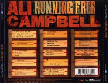 CD Ali Campbell: Running Free