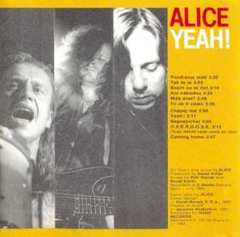 CD Alice: Yeah!