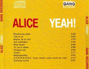 CD Alice: Yeah!