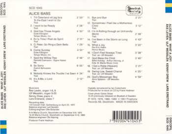 CD Alice Babs: What A Joy!