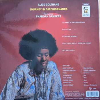 LP Alice Coltrane: Journey In Satchidananda