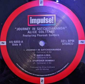 LP Alice Coltrane: Journey In Satchidananda