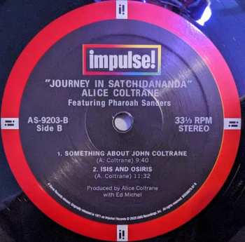 LP Alice Coltrane: Journey In Satchidananda