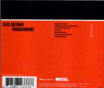 CD Alice Coltrane: Transcendence