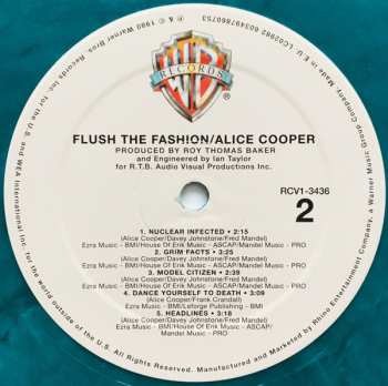 LP Alice Cooper: Flush The Fashion LTD | CLR