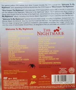 DVD Alice Cooper: Welcome To My Nightmare Special Edition