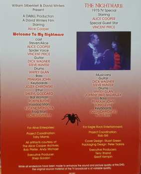 DVD Alice Cooper: Welcome To My Nightmare Special Edition