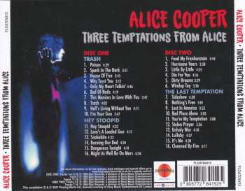 2CD Alice Cooper: Three Temptations From Alice