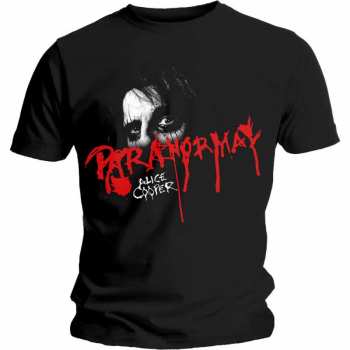 Album Alice Cooper: T-shirt Paranormal Eyes