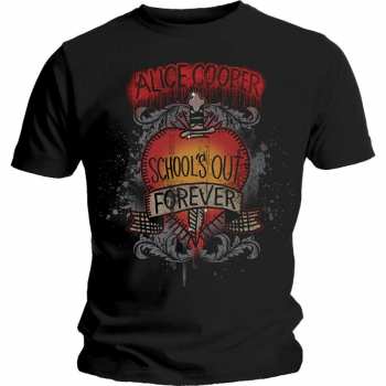 Merch Alice Cooper: T-shirt Schools Out Dagger