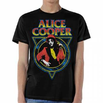 Album Alice Cooper: T-shirt Snake Skin