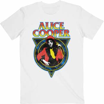 Album Alice Cooper: T-shirt Snakeskin