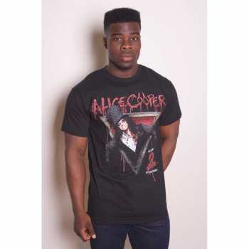 Merch Alice Cooper: T-shirt Welcome To My Nightmare 