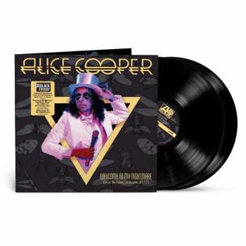 2LP Alice Cooper: Welcome to My Nightmare Live From the Forum 6/17/75 (RSD Black Friday 2025)