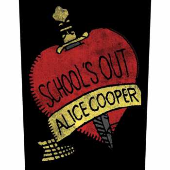 Merch Alice Cooper: Back patch School's Out