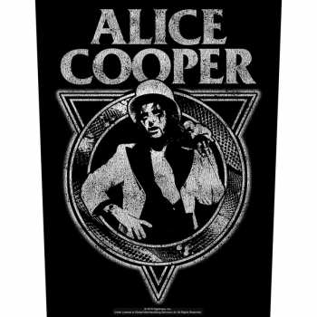 Merch Alice Cooper: Back patch Snakeskin