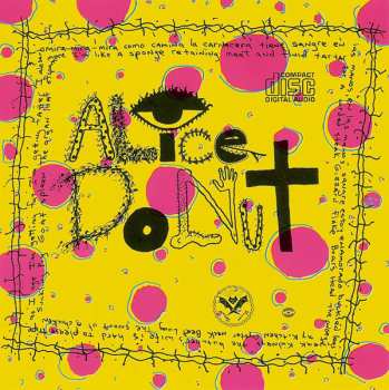 CD Alice Donut: The Ass Trilogy
