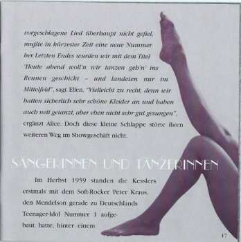 CD Alice & Ellen Kessler: Zwei Blonde Senoritas