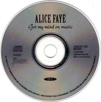 2CD Alice Faye: Got My Mind On Music
