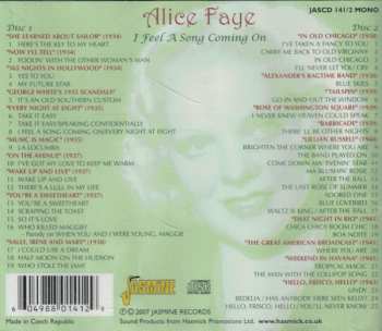 2CD Alice Faye: I Feel A Song Coming On