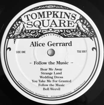 LP Alice Gerrard: Follow The Music