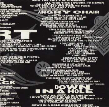 CD Alice In Chains: Dirt