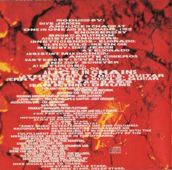 CD Alice In Chains: Dirt