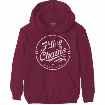 Merch Alice In Chains: Sweatshirt Circle Emblem 