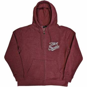 Merch Alice In Chains: Sweatshirt With Zipper Circle Emblem