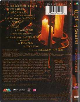 DVD Alice In Chains: MTV Unplugged
