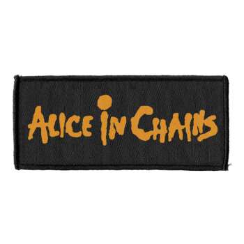 Merch Alice In Chains: Patch Logo Alice In Chains (woven)