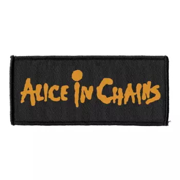 Patch Logo Alice In Chains (woven)