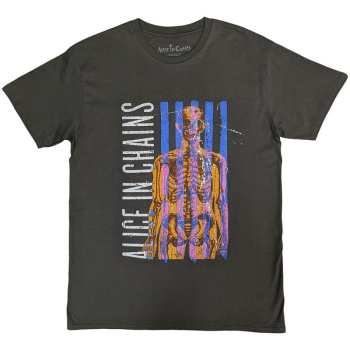 Merch Alice In Chains: Stone Wash T-shirt Skeletal