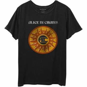 Merch Alice In Chains: T-shirt Circle Sun Vintage 