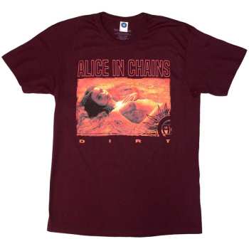 Merch Alice In Chains: T-shirt Dirt Orange