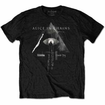 Merch Alice In Chains: T-shirt Fog Mountain 